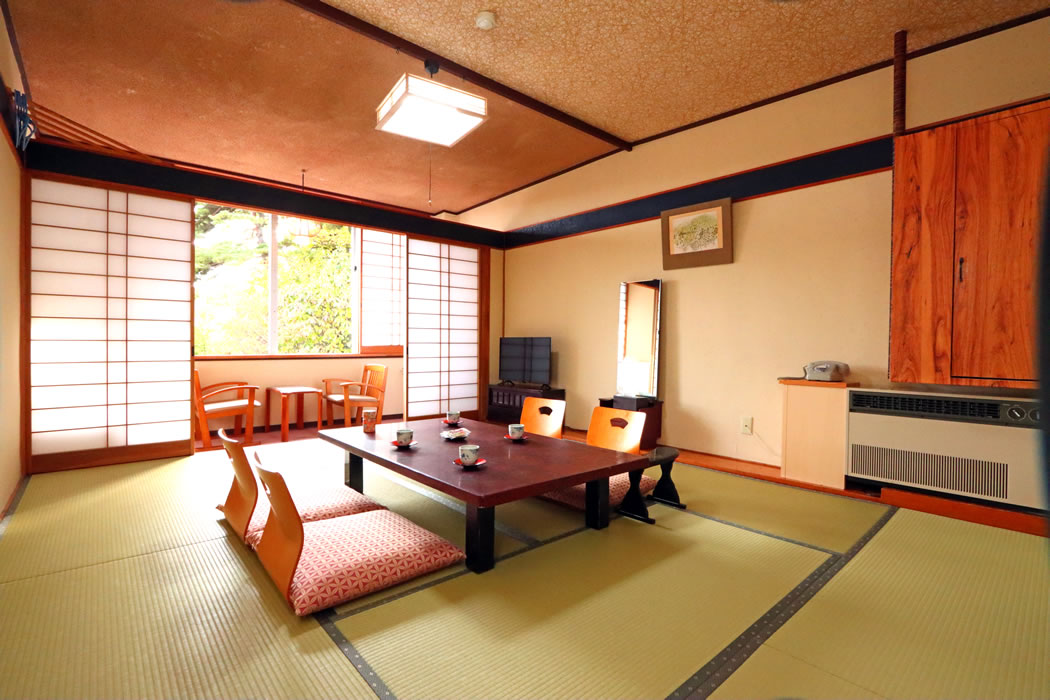 10-Tatami-Mat-Sized Japanese-Style Room